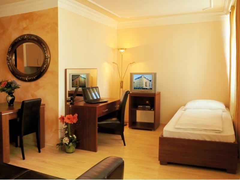 מינכן Atlas City Hotel מראה חיצוני תמונה