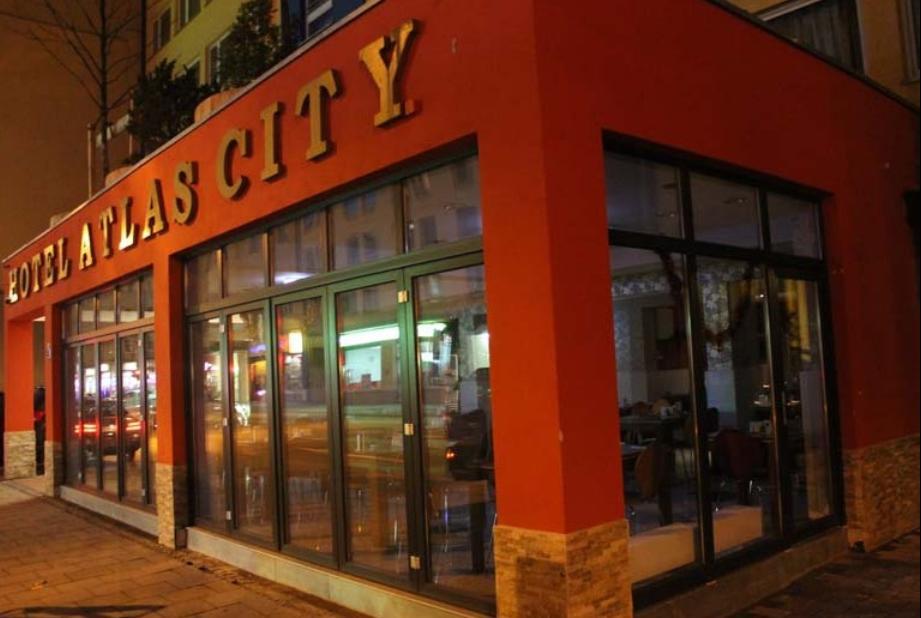 מינכן Atlas City Hotel מראה חיצוני תמונה